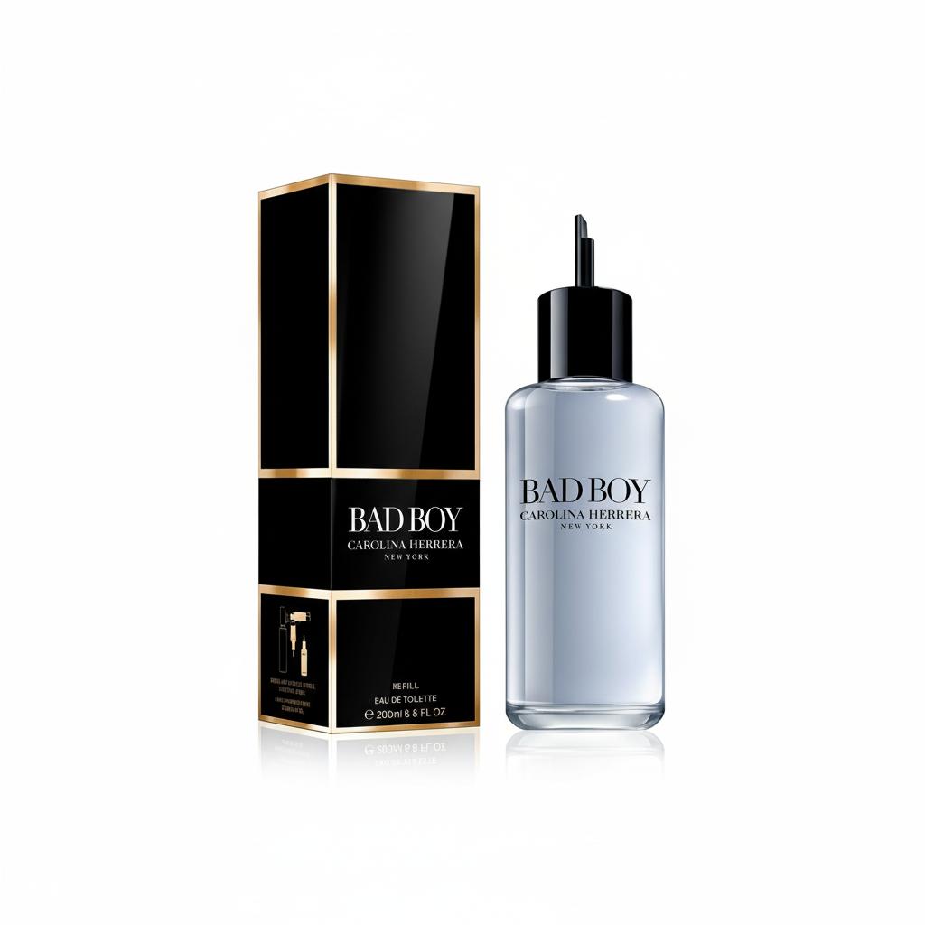 CAROLINA HERRERA_CAROLINA CH BAD BOY 6.7 EDT REFILL (128162) - Spain
