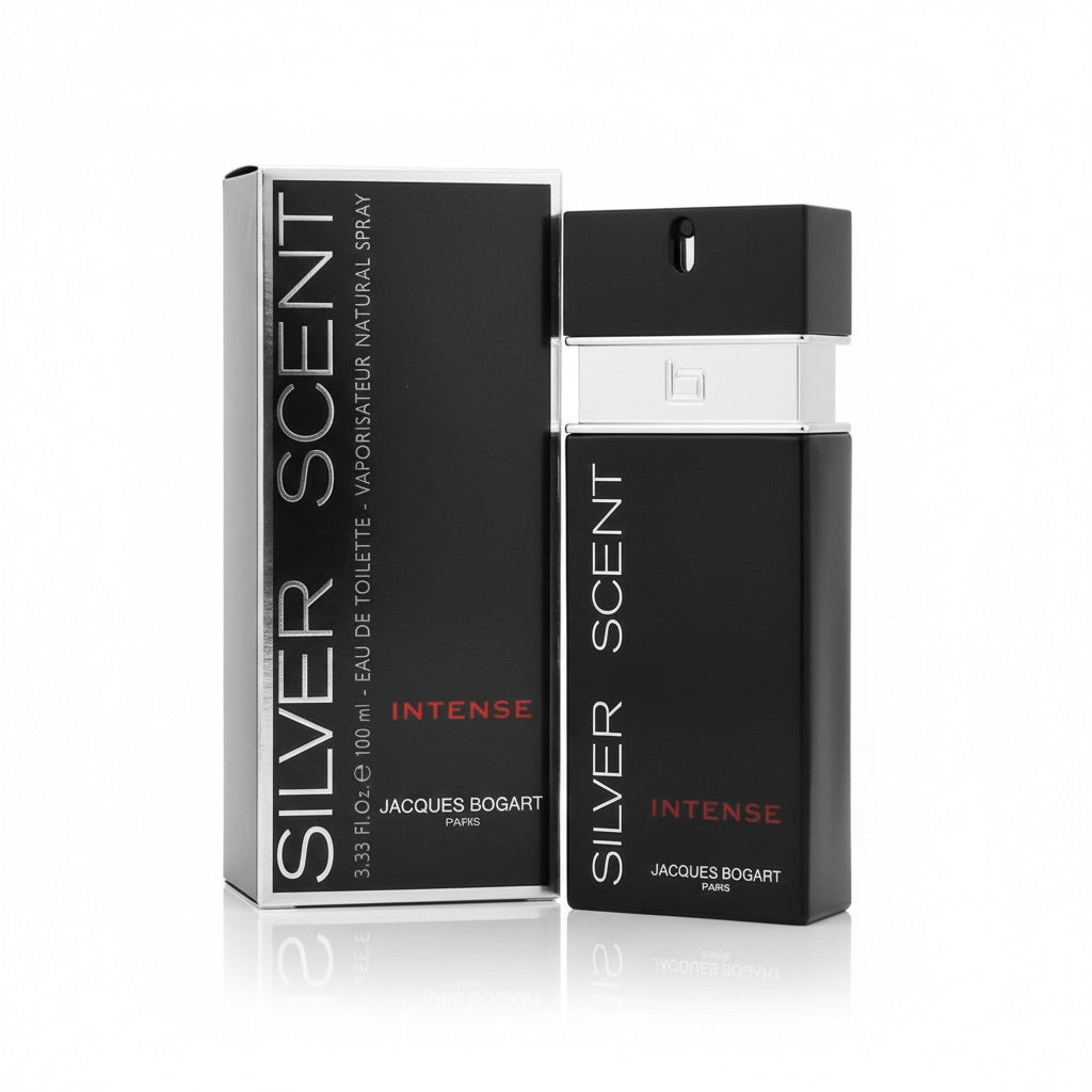 JACQUES BOGART_SILVER SCENT INTENSE 3.4 EDT M (103466) - France