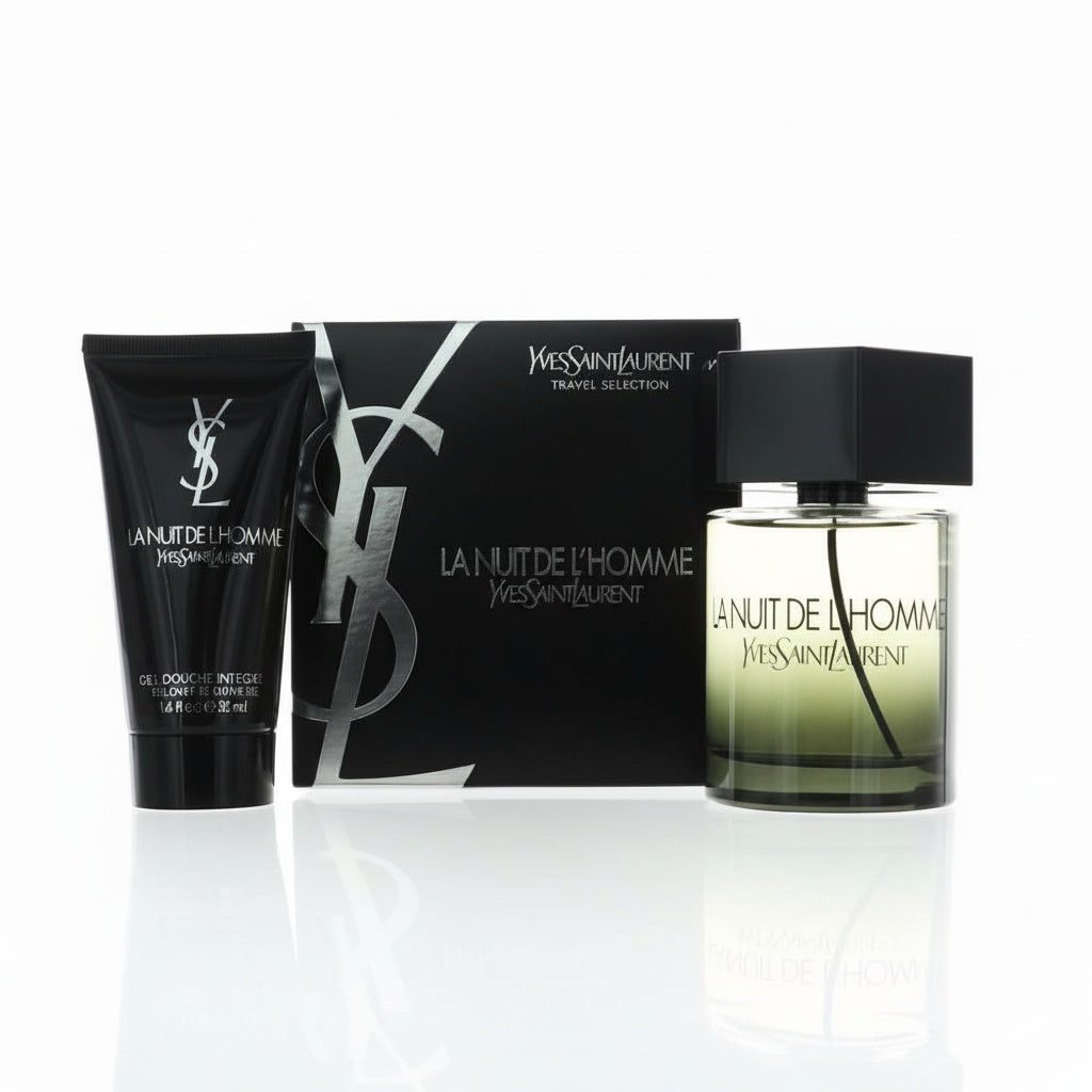 YVES SAINT LAURENT_YSL NUIT HOMME 3.4 EDT + 1.7 S/G (119828) - USA