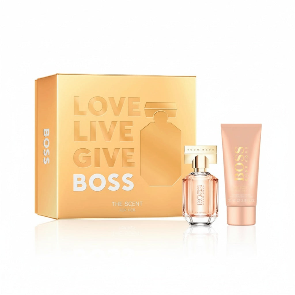 HUGO BOSS_BOSS THE SCENT 1.7 EDP L + 3.4 B/L - (119237) - France