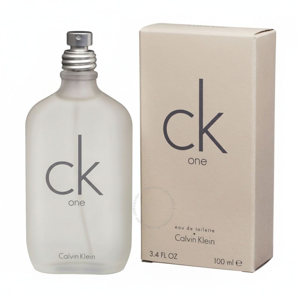 CALVIN KLEIN_CK ONE 3.4 EDT M (101097) - Spain