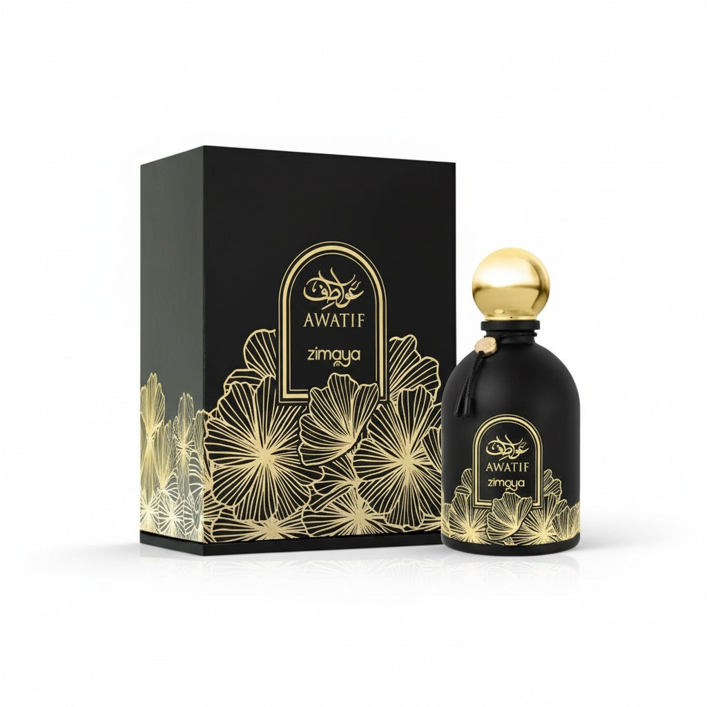 AFNAN_ZIMAYA AWATIF BLACK 3.4 EDP L (131814) - Emirates