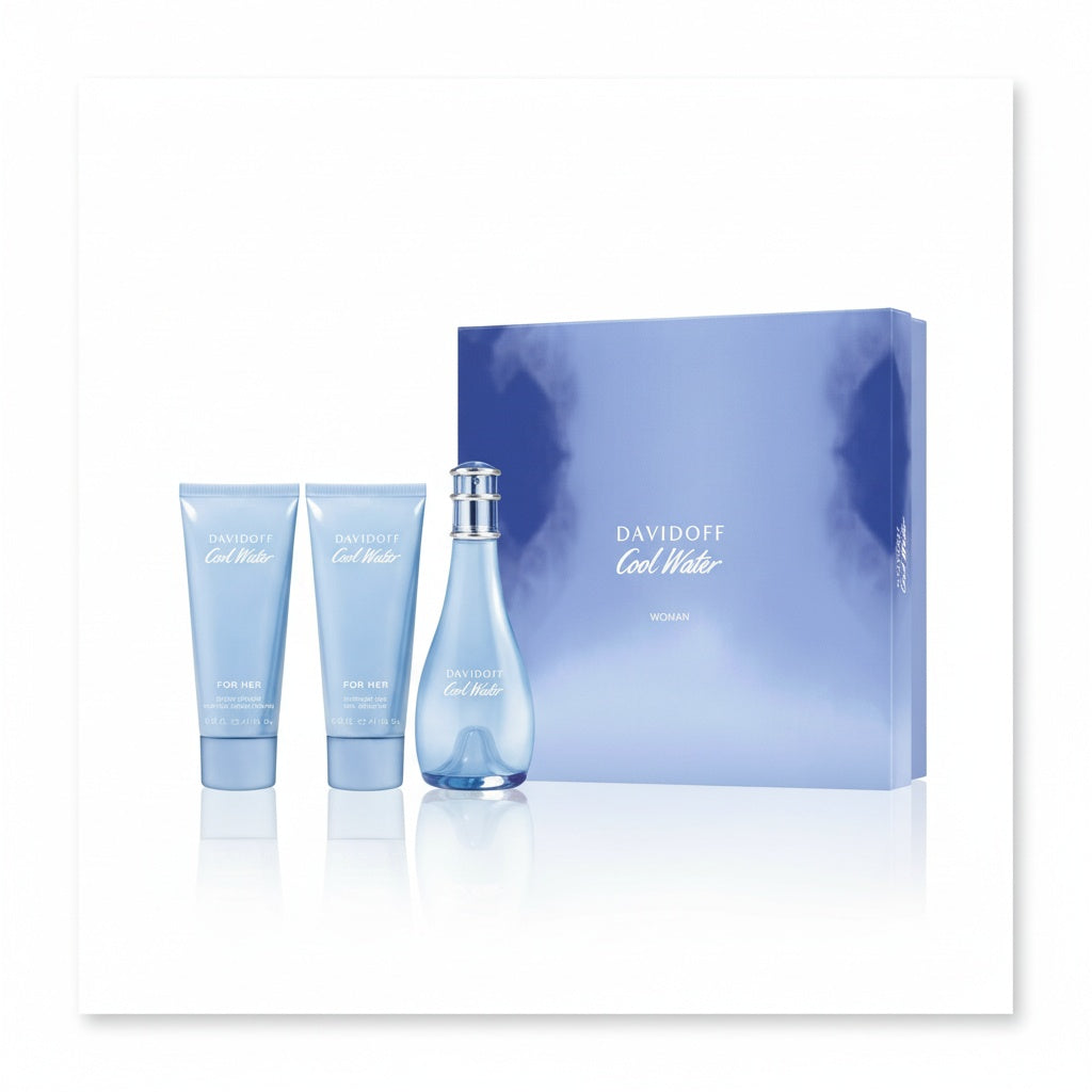 DAVIDOFF_COOL WATER 3.4 EDT L + 2.5 S/G+ 2.5 B/L (101155) - France