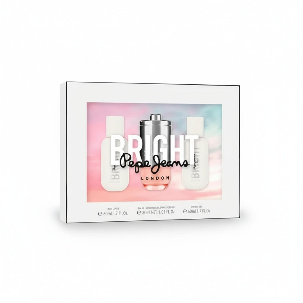 PEPE JEANS_PEPE JEANS BRIGHT 1.0 EDP L + 2.0 B/L+ 2.0 S/G - (126831) - Emirates