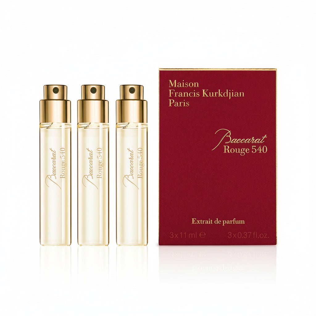 MAISON FRANCIS KURKDJIAN_MINI MAISON FK BACCARAT ROUGE 540 EXTRAIT 3x11ML EDP U (122360) - France