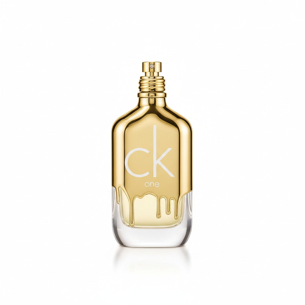 CALVIN KLEIN_CK ONE GOLD 3.4 EDT U TST NO CAP (107810) - Spain