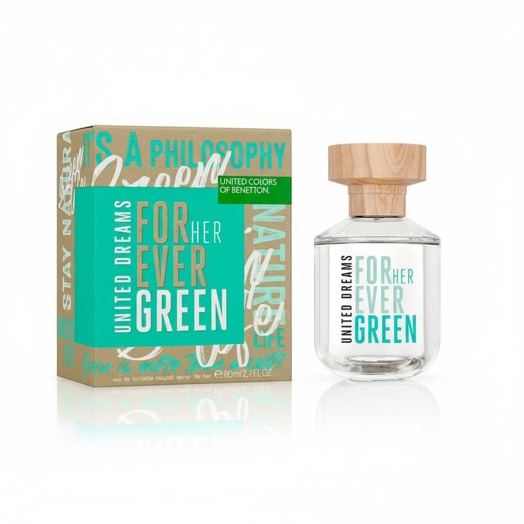 BENETTON_BENETTON UNITED DREAM FOREVER GREEN 2.8 EDT L (126940) - Spain