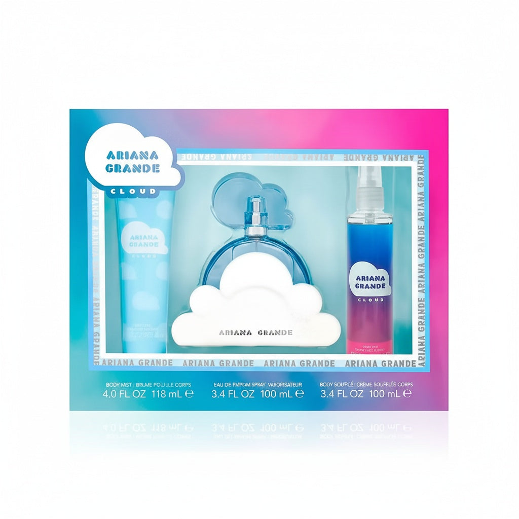 ARIANA GRANDE_ARIANA GRANDE CLOUD 3.4 EDP L + 4.0 B/M+ 3.4 B/C (126250) - Emirates