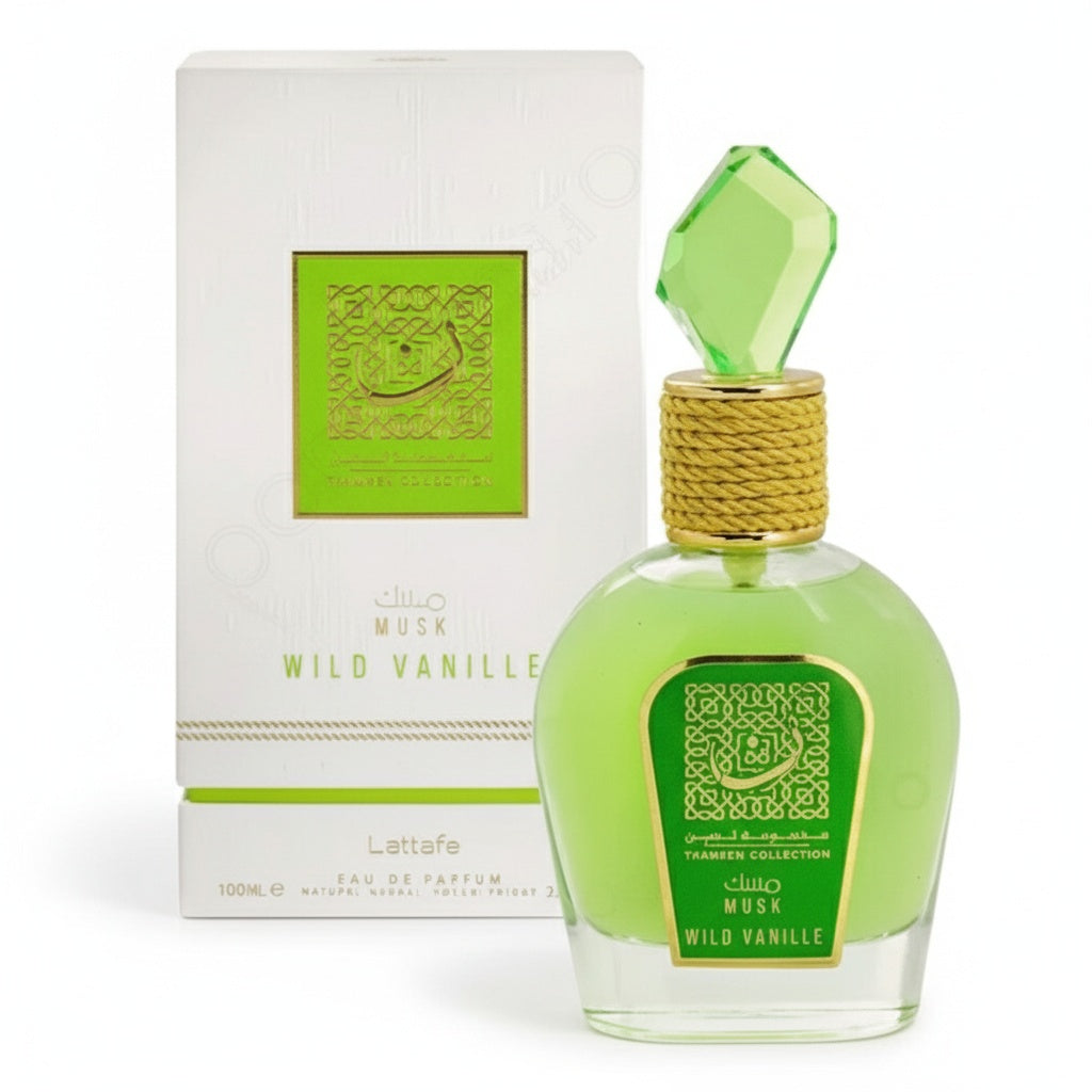 LATTAFA_LATTAFA WILD VANILLE THAMEEN MUSK COLLECTION 3.4 EDP U (129223) - Emirates