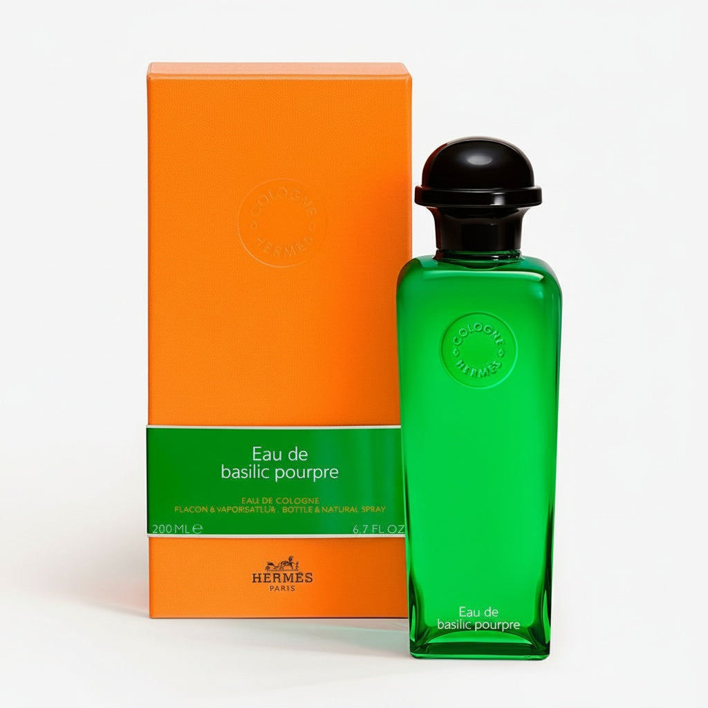 HERMES_HERMES EAU DE BASILIC POURPRE 1.7 EDC U REFILABLE - (125951) - France