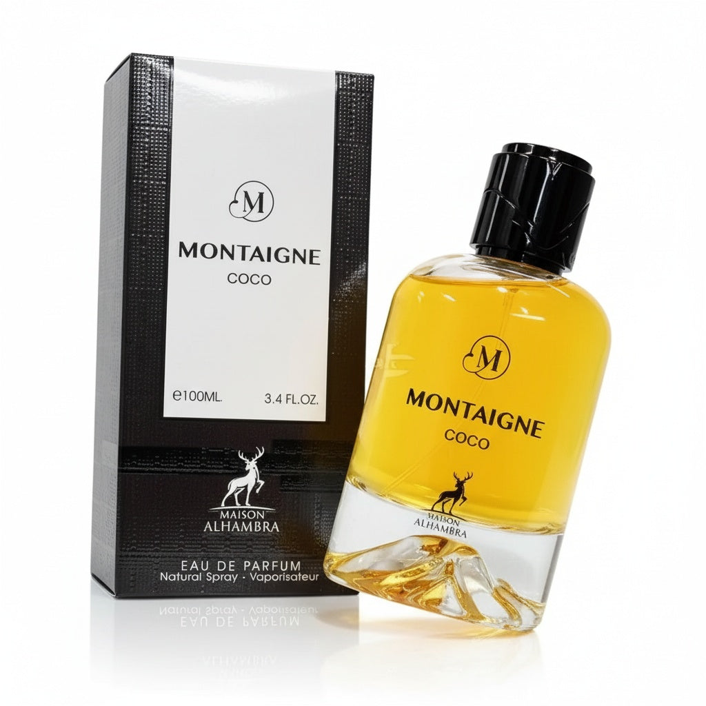 LATTAFA_MAISON ALHAMBRA MONTAIGNE COCO 3.4 EDP L (124367) - Emirates