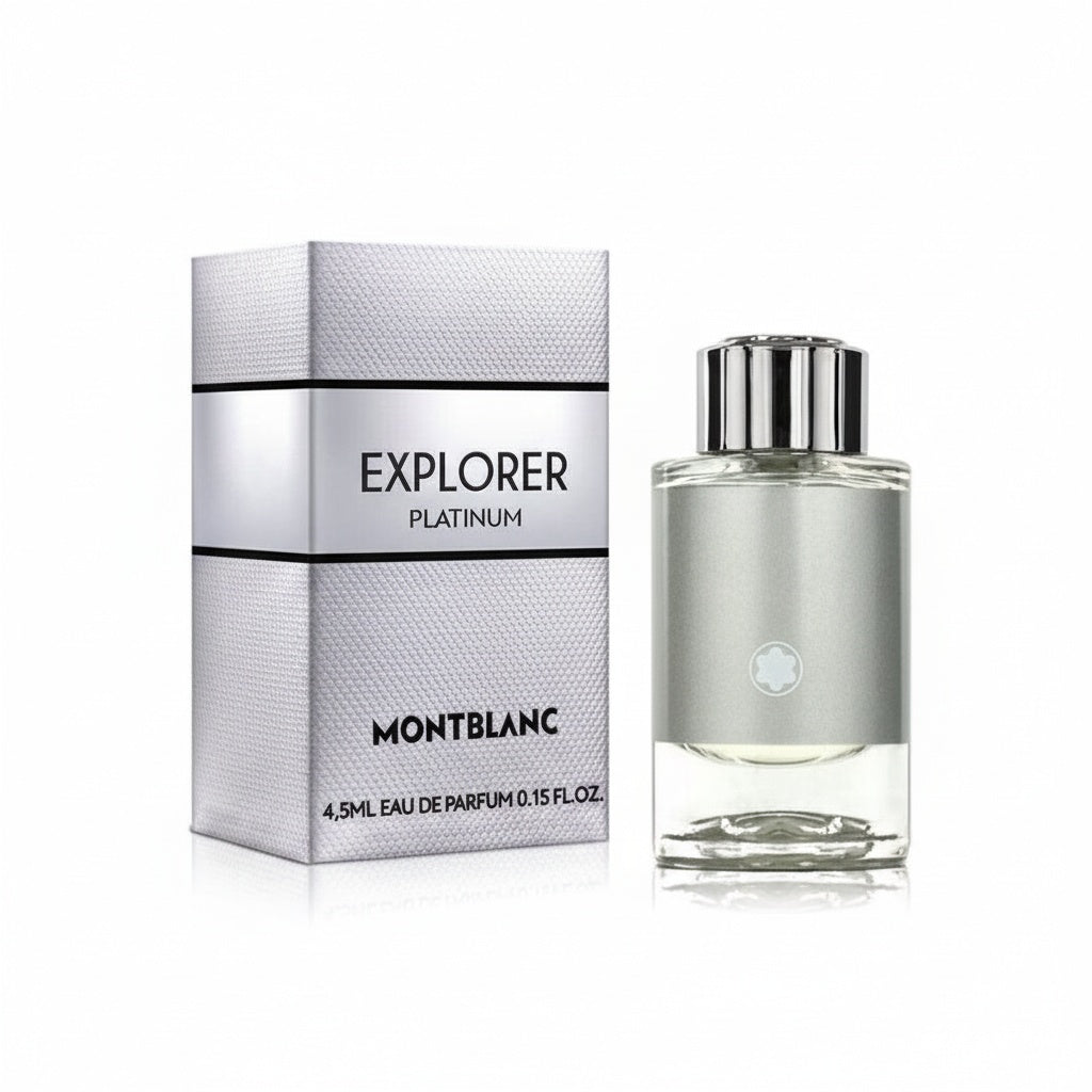 MONT BLANC_MINI MONT BLANC EXPLORER PLATINUM 4.5 ML EDP M (122337) - France