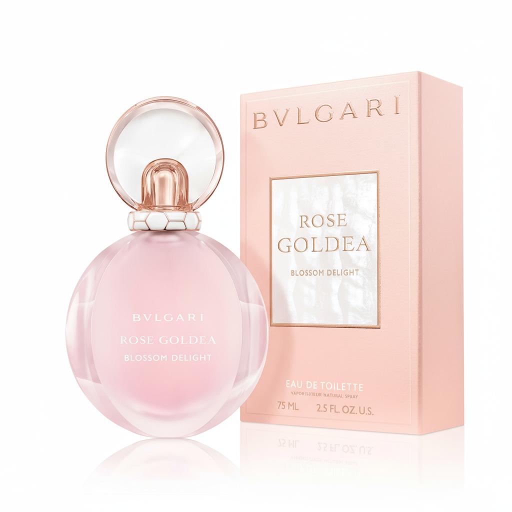 BVLGARI_BVLGARI ROSE GOLDEA BLOSSOM DELIGHT 2.5 EDT L (129575) - Italy
