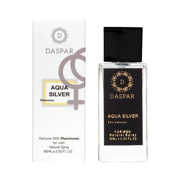 DASPAR AQUA SILVER CON FEROMONAS 60 ML . U