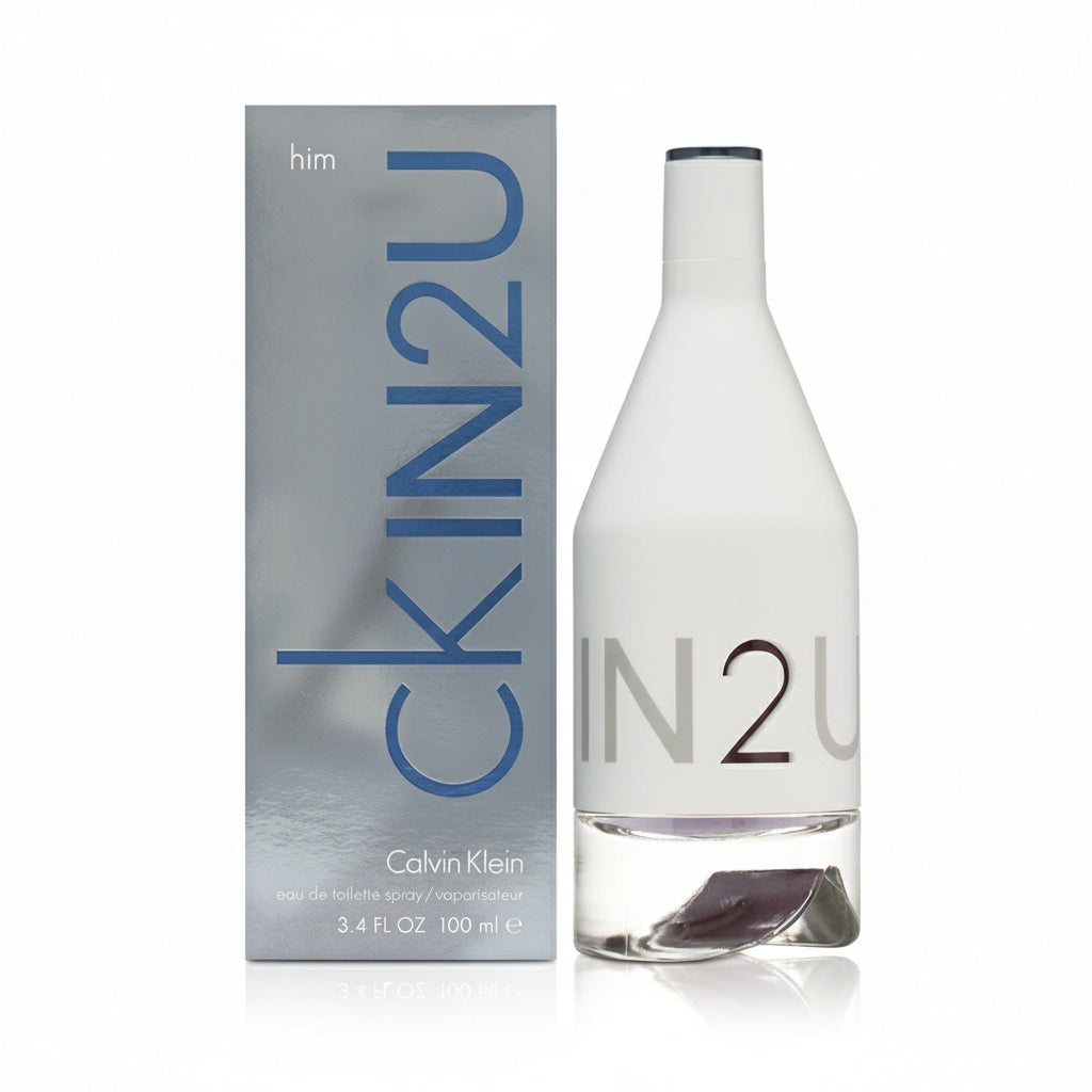 CALVIN KLEIN_CK IN 2 U 3.4 EDT L (101088) - France