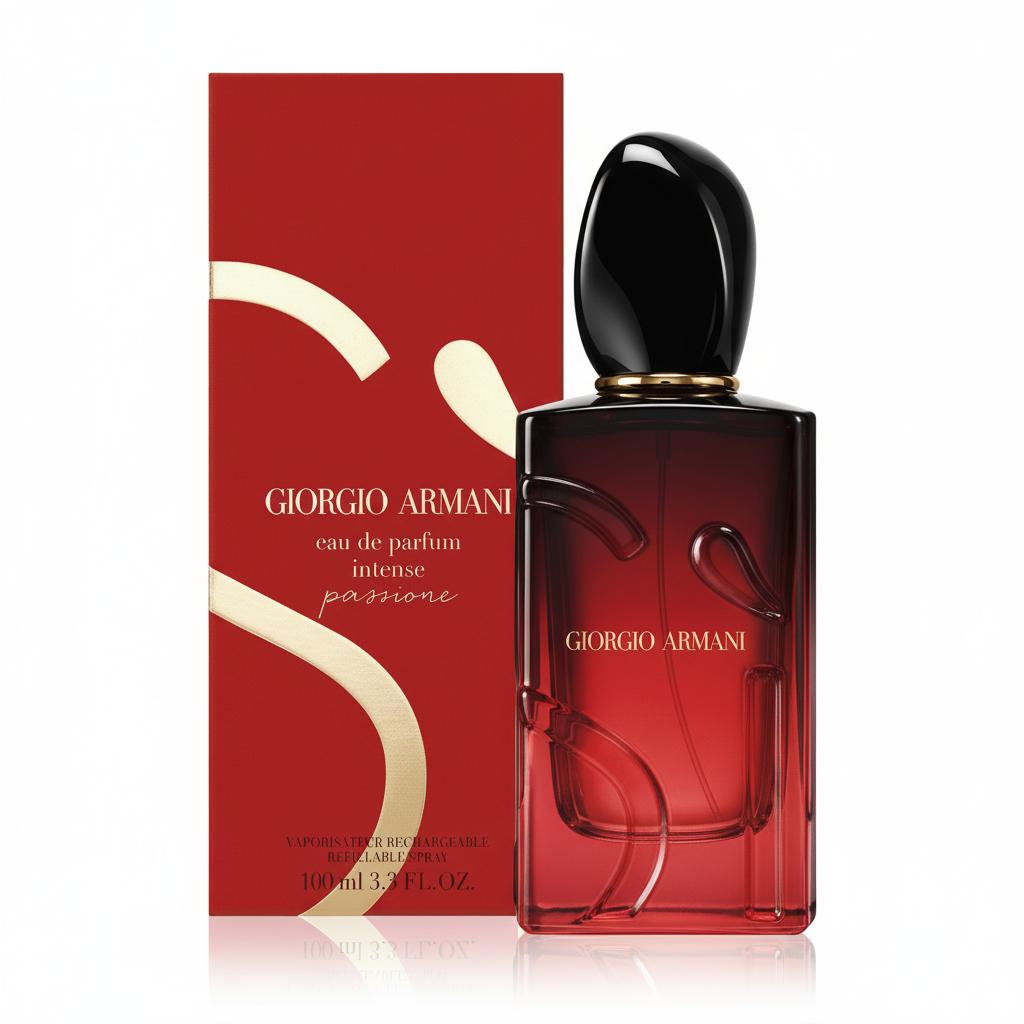 ARMANI_ARMANI SI PASSIONE INTENSE 3.4 EDP L REFILLABLE (129603) - France