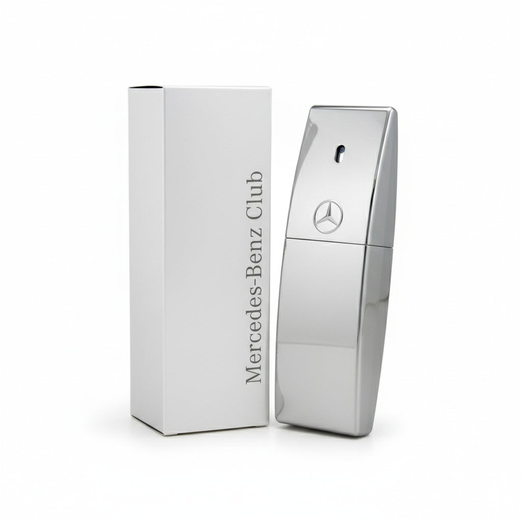 MERCEDES BENZ_MERCEDES BENZ CLUB 3.4 EDT M ( SILVER BOX & BOT) (107993) - France