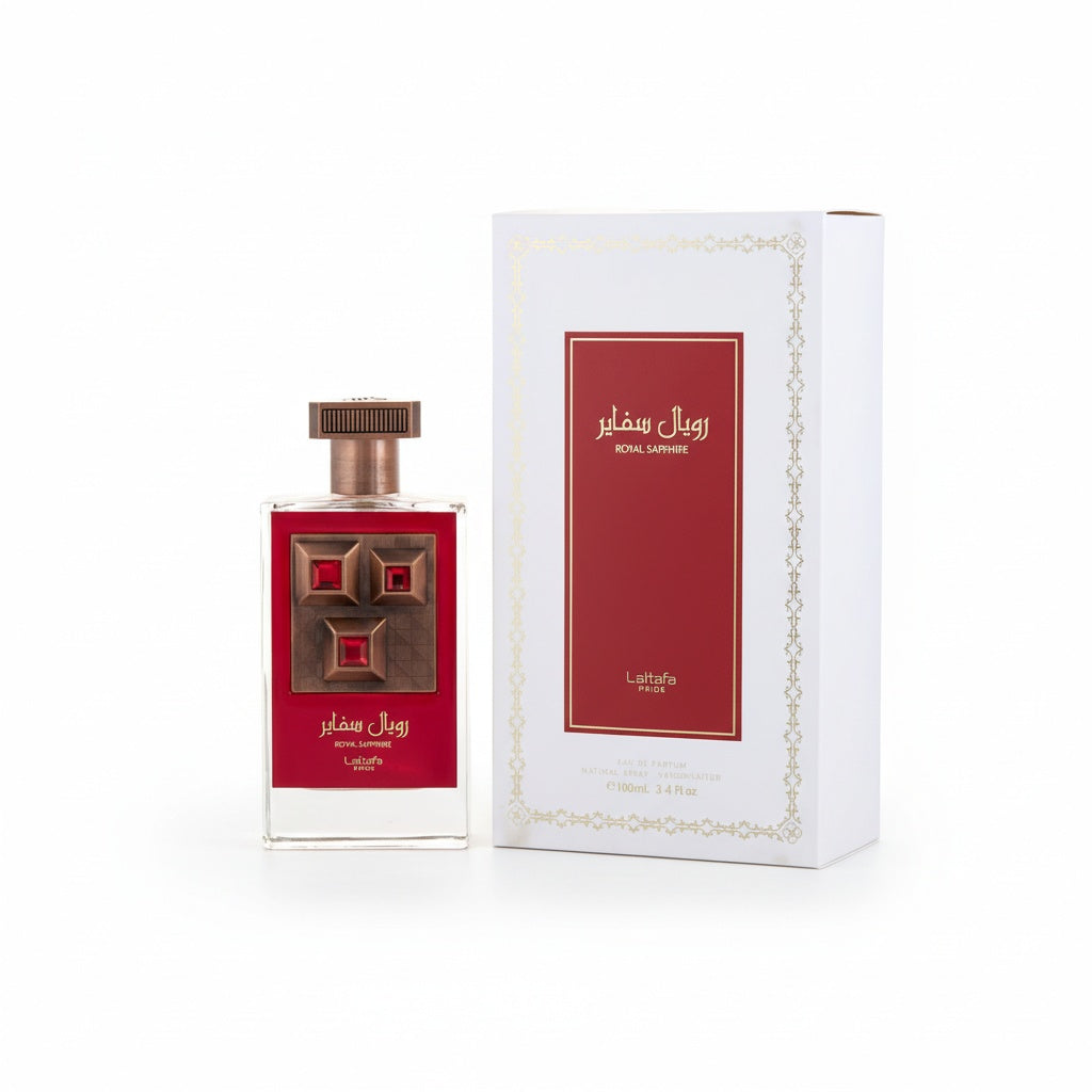 LATTAFA_LATTAFA ROYAL SAPPHIRE 3.4 EDP U (127384) - Emirates