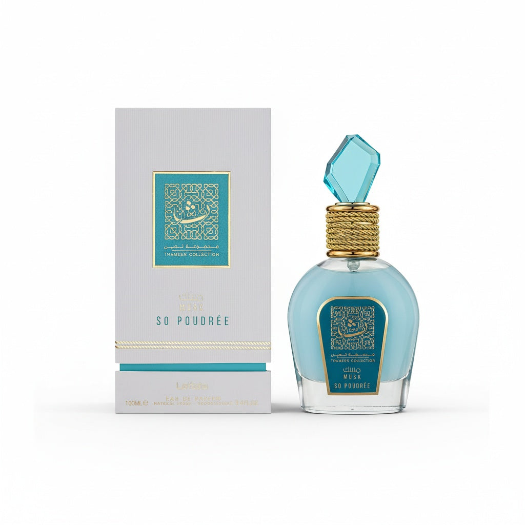 LATTAFA_LATTAFA SO POUDREE-THAMEEN MUSK COLLECTION 3.4 EDP U (128575) - Emirates