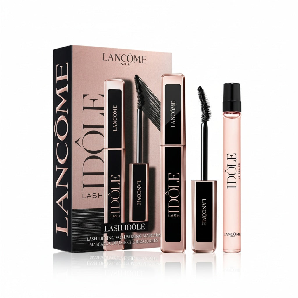 LANCOME_MINI SET LANCOME IDOLE LE PARFUM 10ML + MINI MASCARA (128777) - France