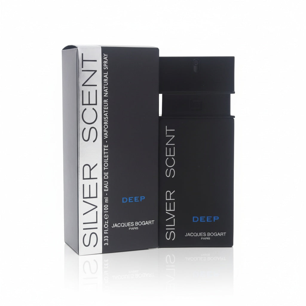 JACQUES BOGART_SILVER SCENT INT 3.4 EDT M+6.8 BODY (125478) - France