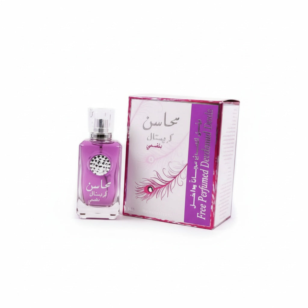 LATTAFA_LATTAFA MAHASIN CRYSTAL VIOLET 3.4 EDP U+1.7 DEO (124401) - Emirates
