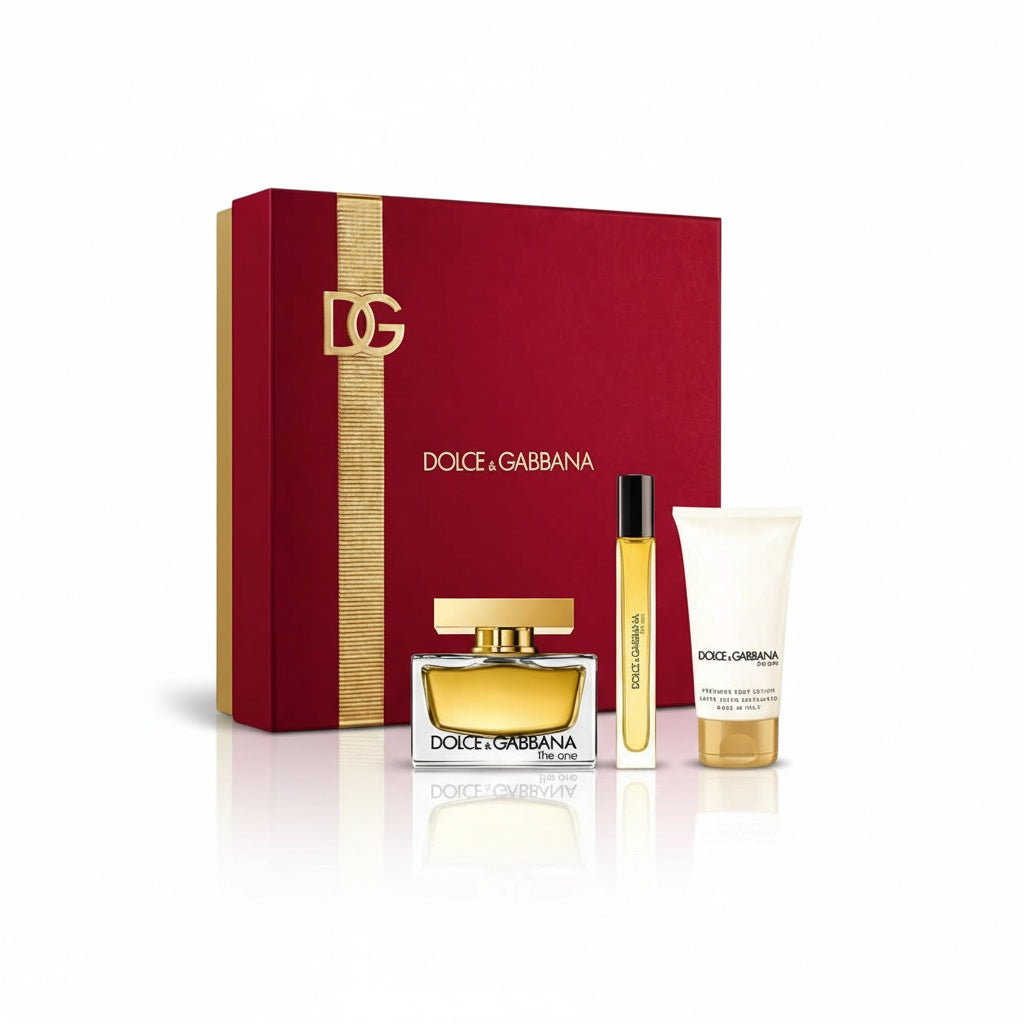 DOLCE & GABBANA_DG THE ONE 2.5 EDP L + 1.7 B/L + 10ML (129845) - Montenegro