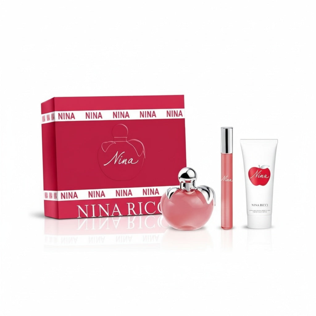 NINA RICCI_NINA RICCI NINA 2.7 EDT L + 2.5 B/L + 10ML ROLL ON (131883) - France