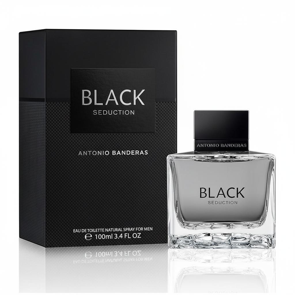 ANTONIO BANDERAS_AB BLACK SEDUCTION 3.4 EDT M (100111) - Spain
