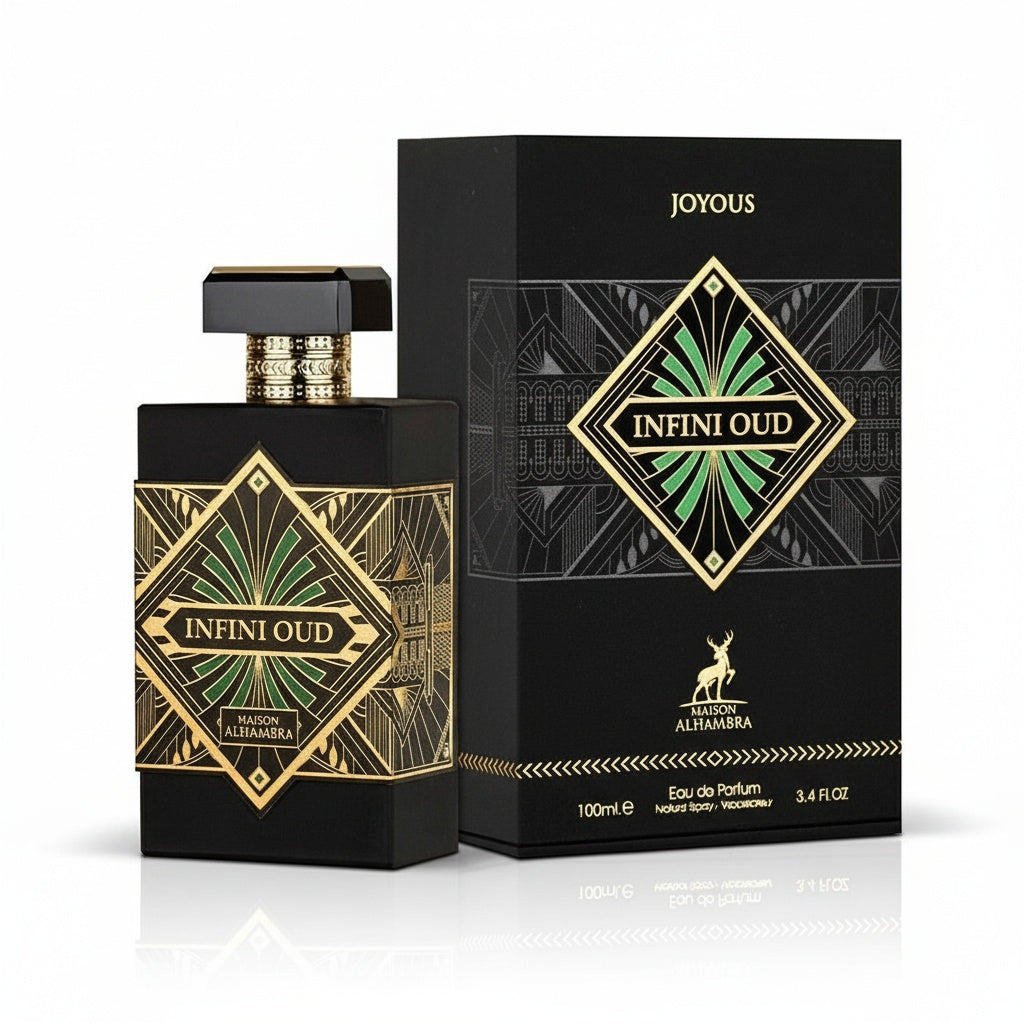 LATTAFA_MAISON ALHAMBRA INFINI OUD JOYOUS 3.4 EDP U (128966) - Emirates