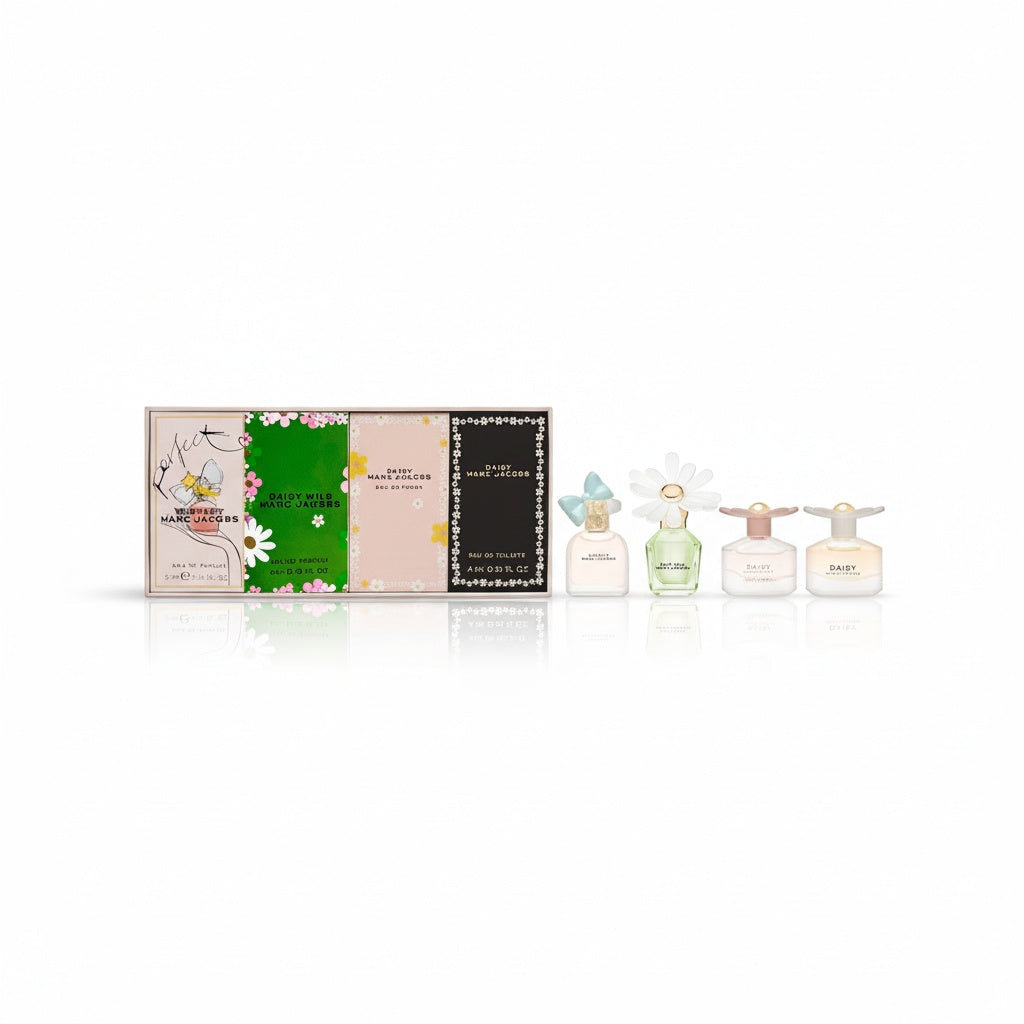 MARC JACOB_MINI SET MARC JACOBS 1x5ML EDP L + 2x4ML EDT + 1x4ML EDP (118661) - Spain