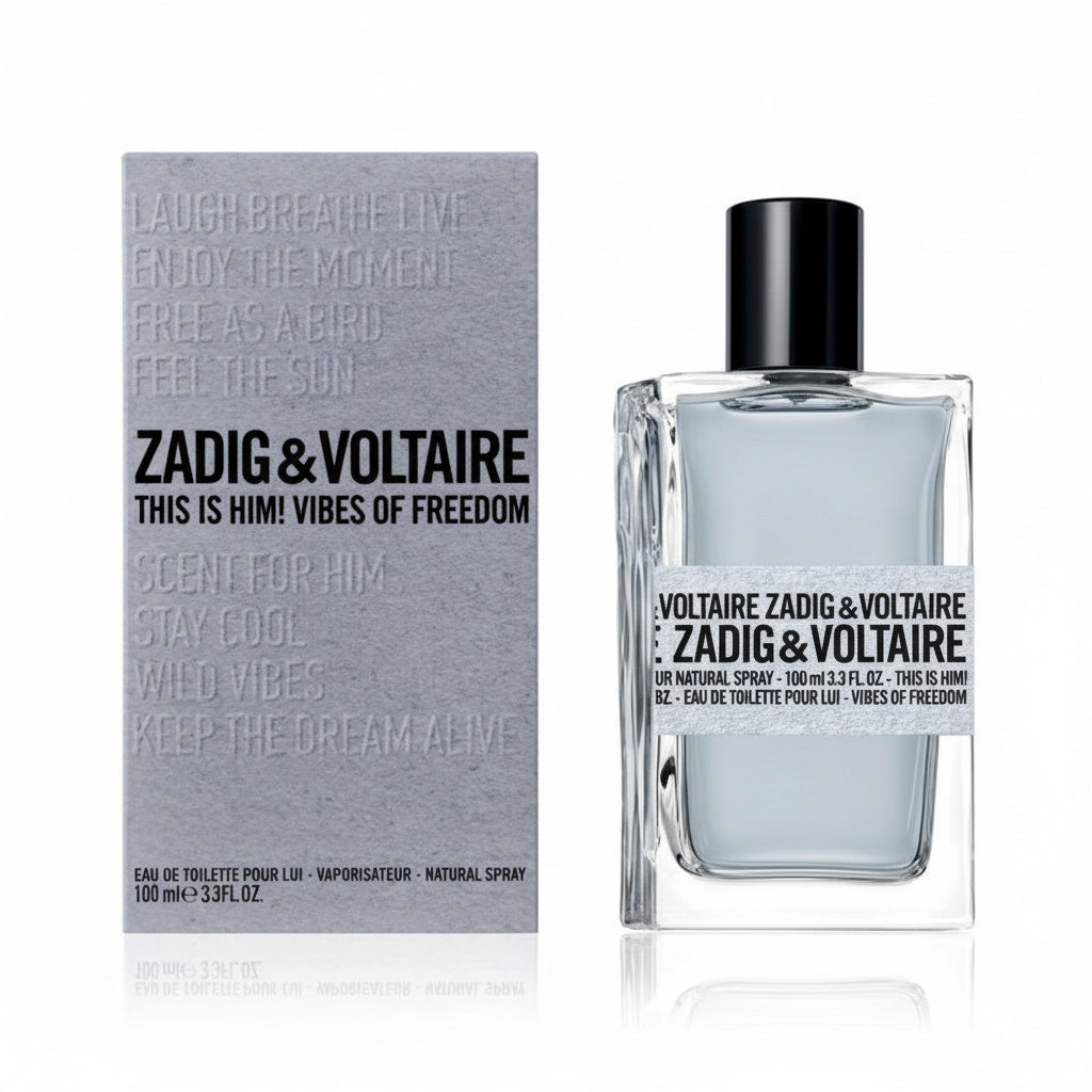 ZADIG VOLTAIRE_ZADIG VOLTAIRE THIS IS HIM VIDES OF FREEDOM 3.4 EDT M (121327) - France
