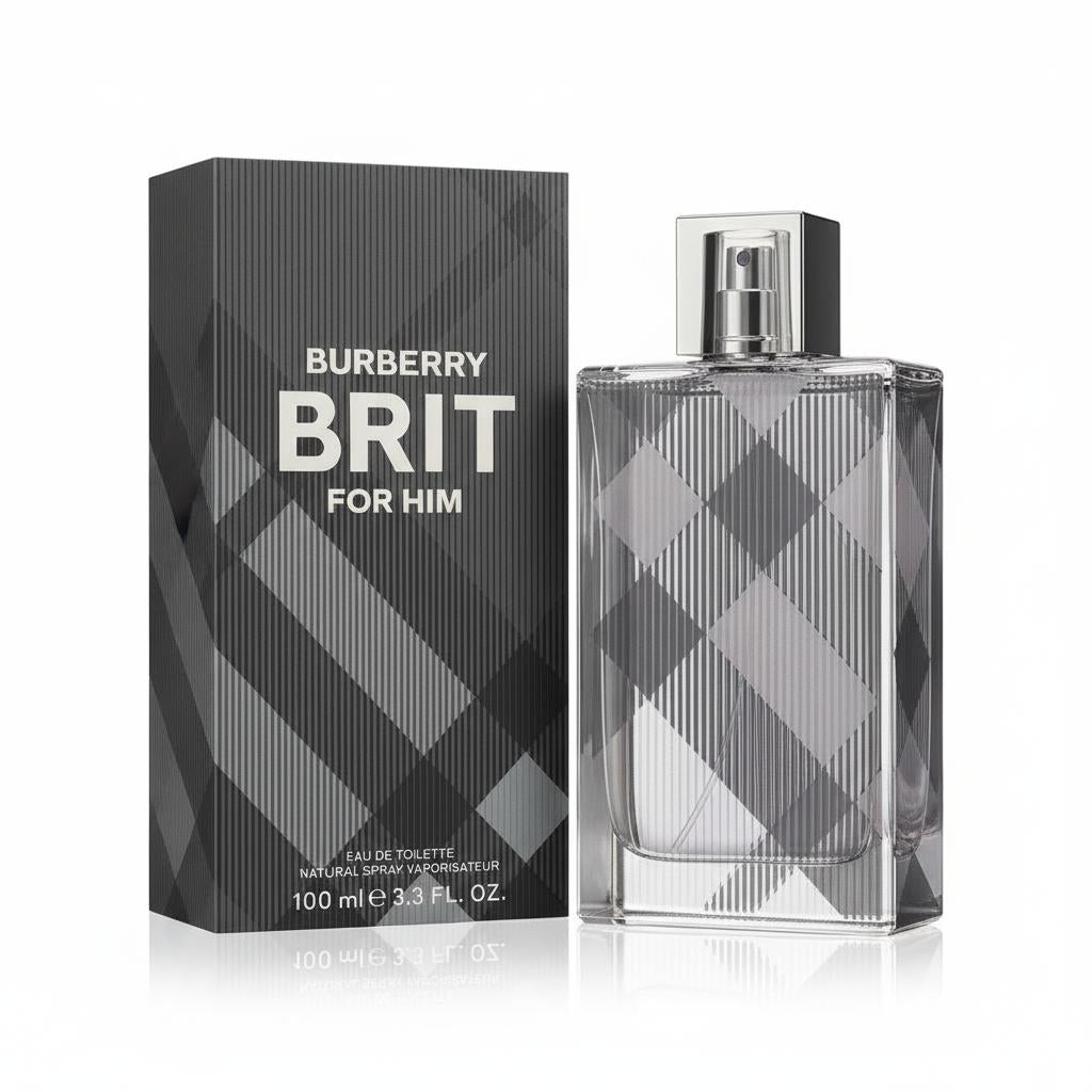 BURBERRY_BURBERRY BRIT 3.4 EDT M (100680) - Spain