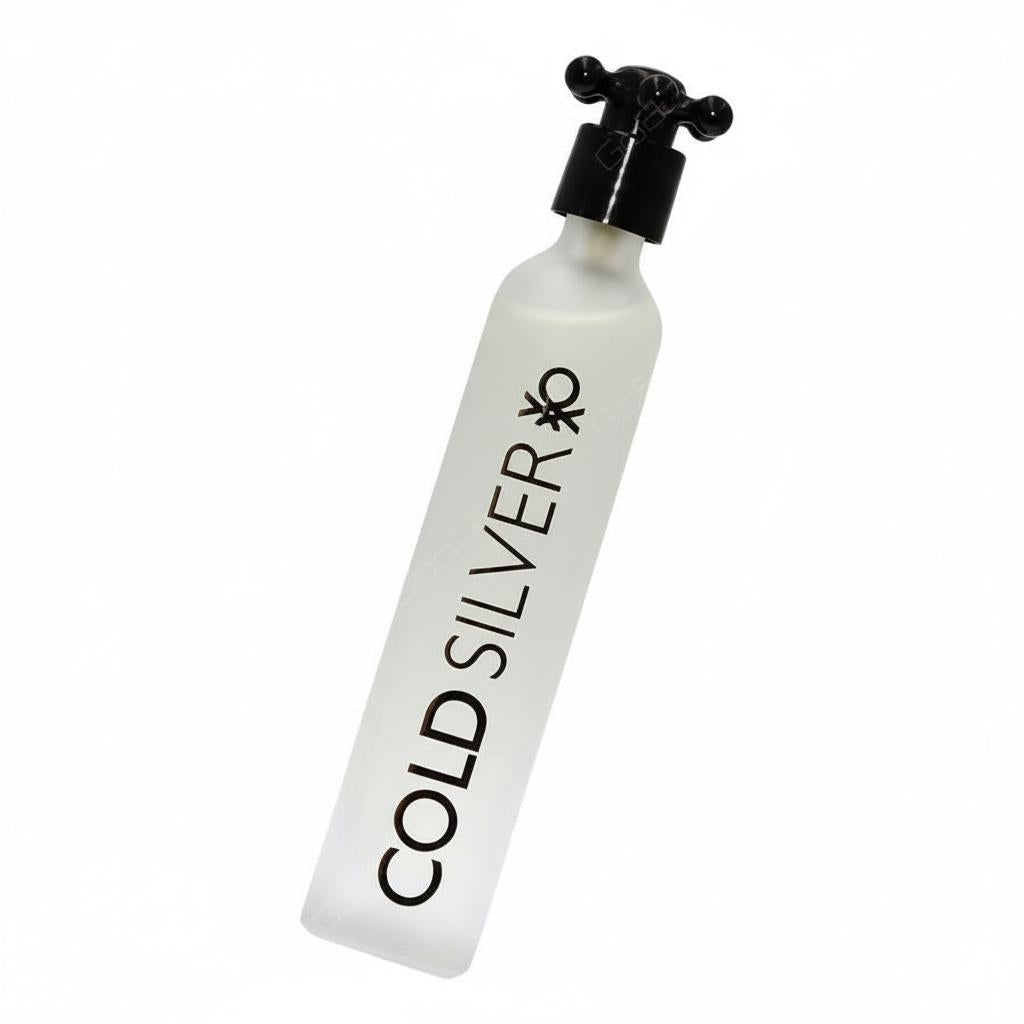 BENETTON_BENETTON COLD SILVER 3.4 EDT M (100448) - Italy