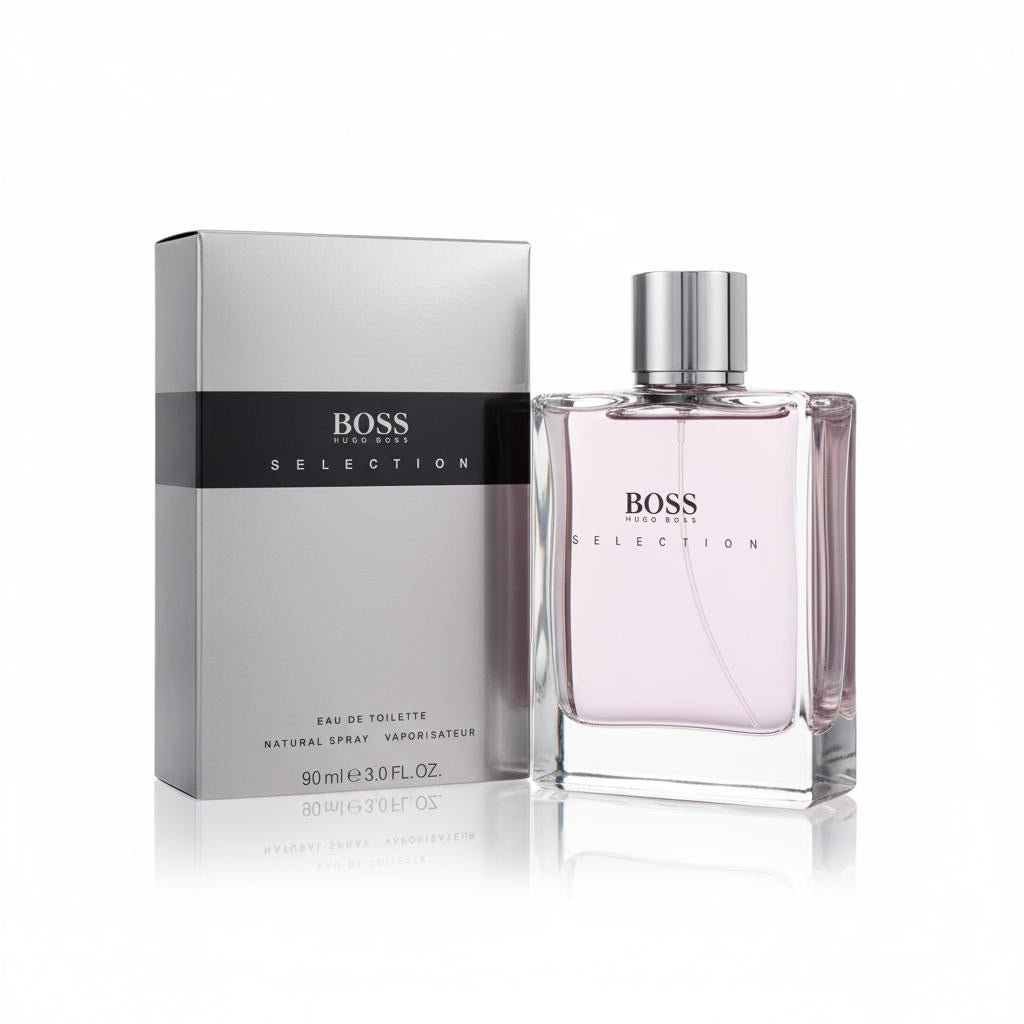 HUGO BOSS_BOSS SELECTION 3.4 EDT M (119026) - Spain