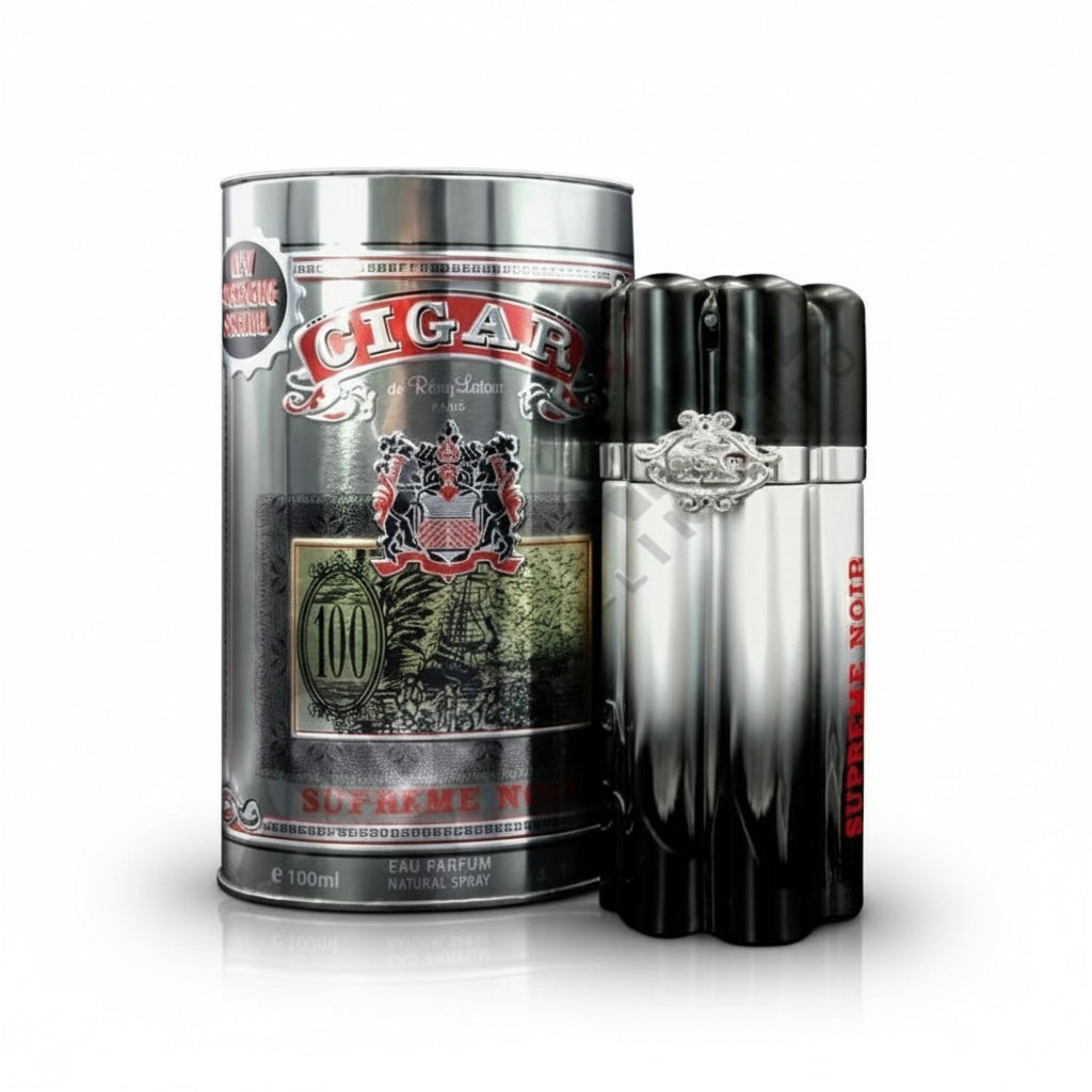UNDEFINED_CIGAR SUPREME NOIR 3.4 EDP (128717) - France