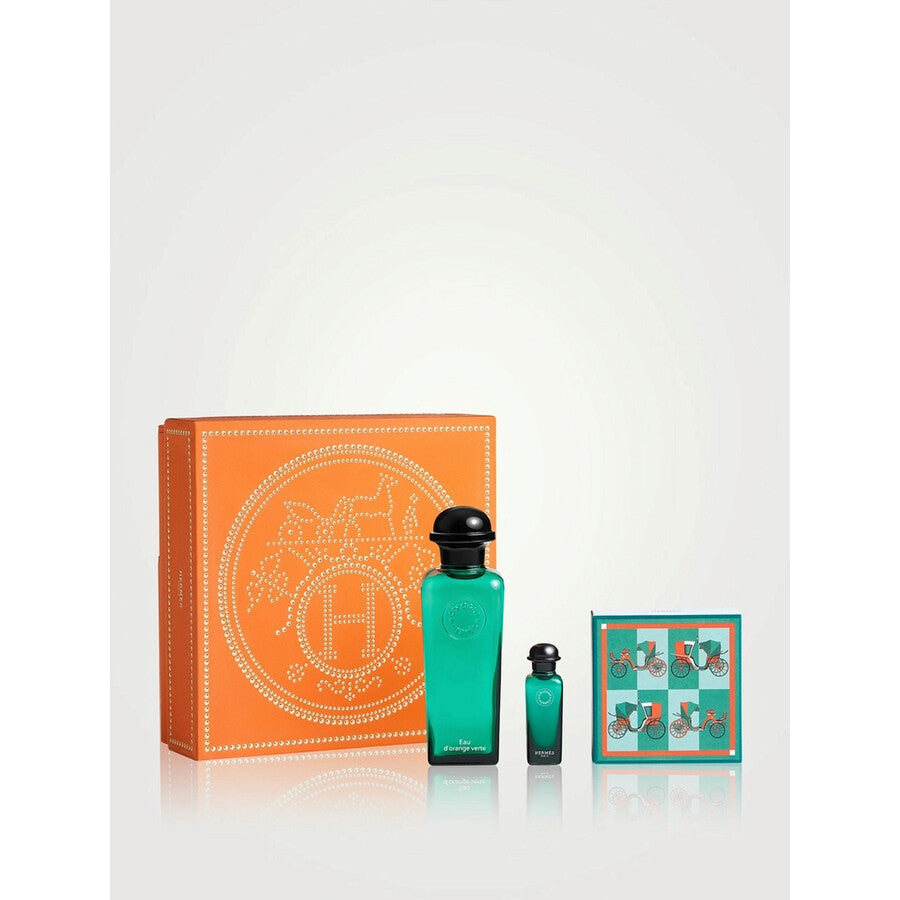 HERMES_HERMES D'ORANGE VERTE 3.4 EDC M + 1.7 SOAP + 7.5ML (129113) - France