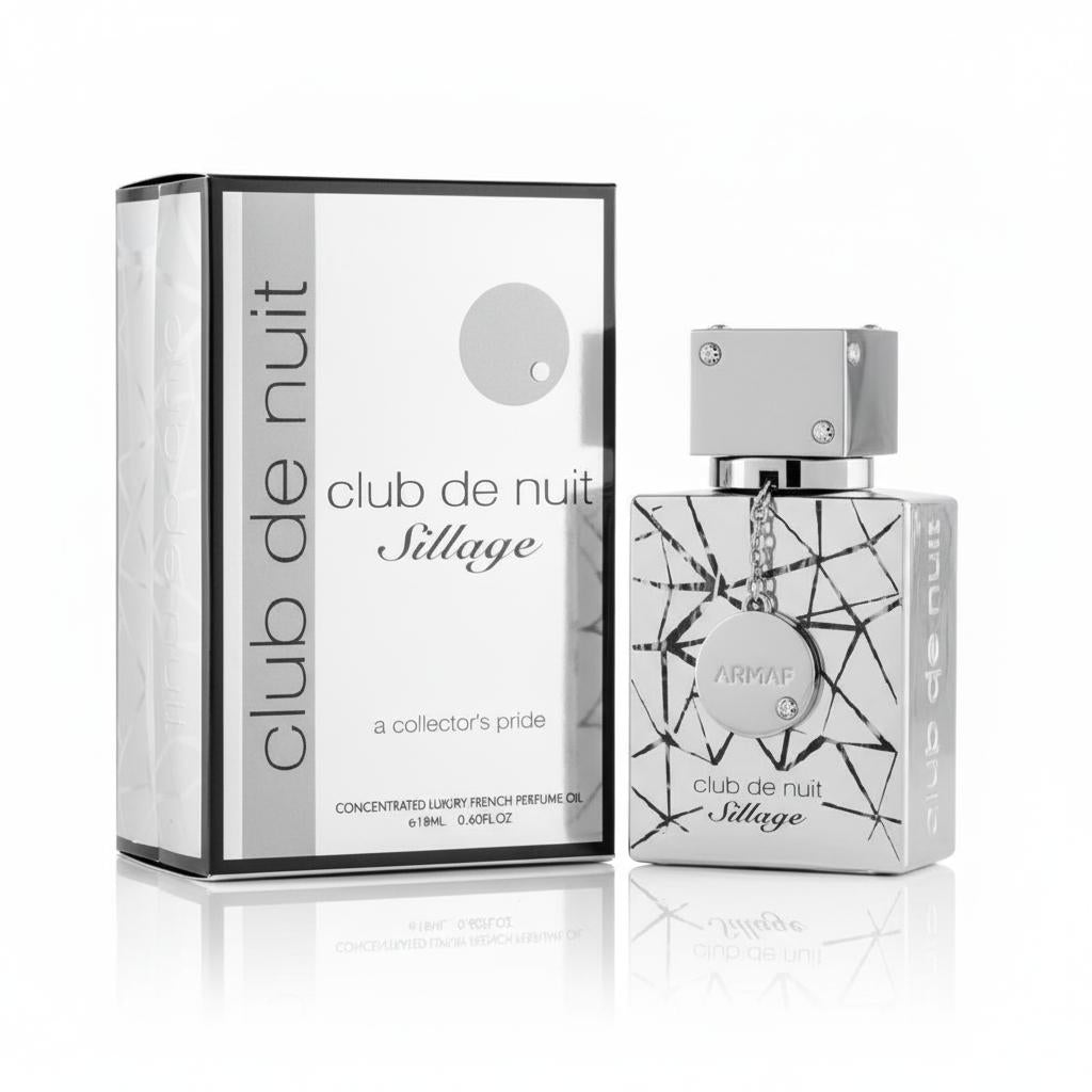 ARMAF_ARMAF CLUB DE NUIT SILLAGE 18ML PERFUME OIL M - (123456) - Emirates