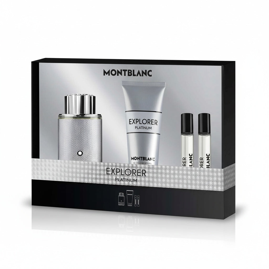 MONT BLANC_MONT BLANC EXPLORER PLATINUM 3.4 EDP M + 3.4 SH/G + 2X7.5ML (132240) - France