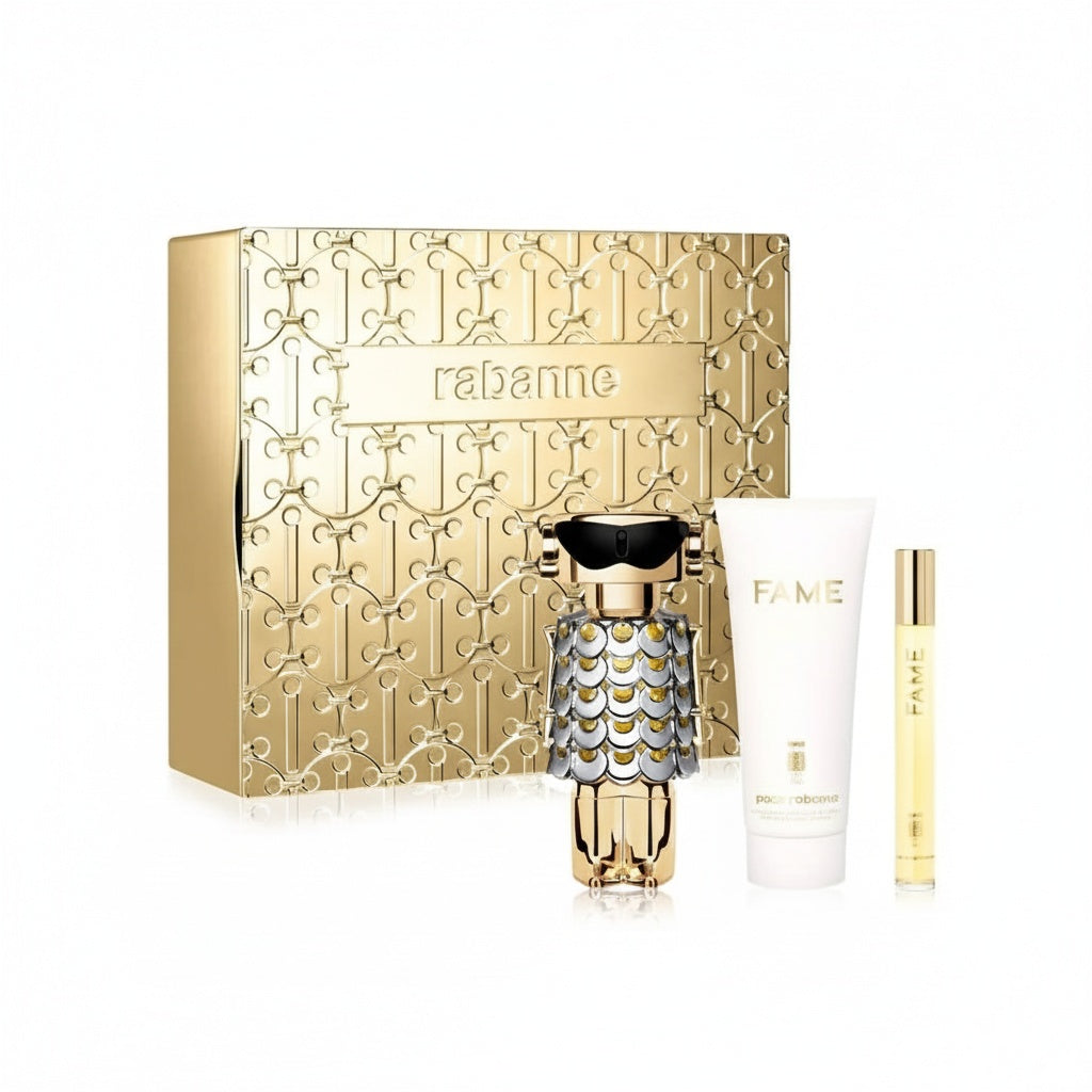PACO RABANNE_PACO FAME 2.8 EDP L + 3.4 B/L + 10ML (127195) - Spain