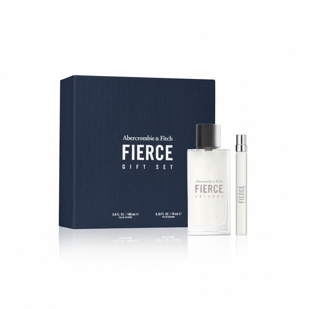ABERCROMBIE_ABERCROMBIE FIERCE 3.4 EDC M + 10ML (127936) - France