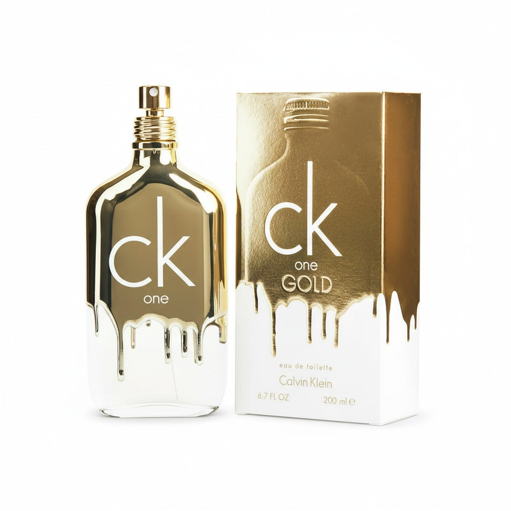 CALVIN KLEIN_CK ONE GOLD 6.7 EDT U (107190) - Spain