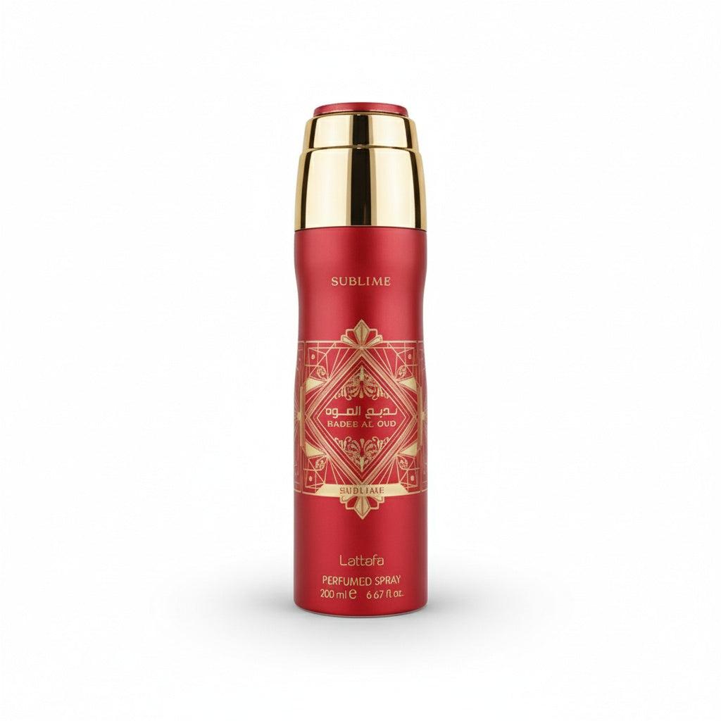 LATTAFA_LATTAFA BADEE AL OUD SUBLIME 6.8 BODY SPRAY L (131257) - Emirates