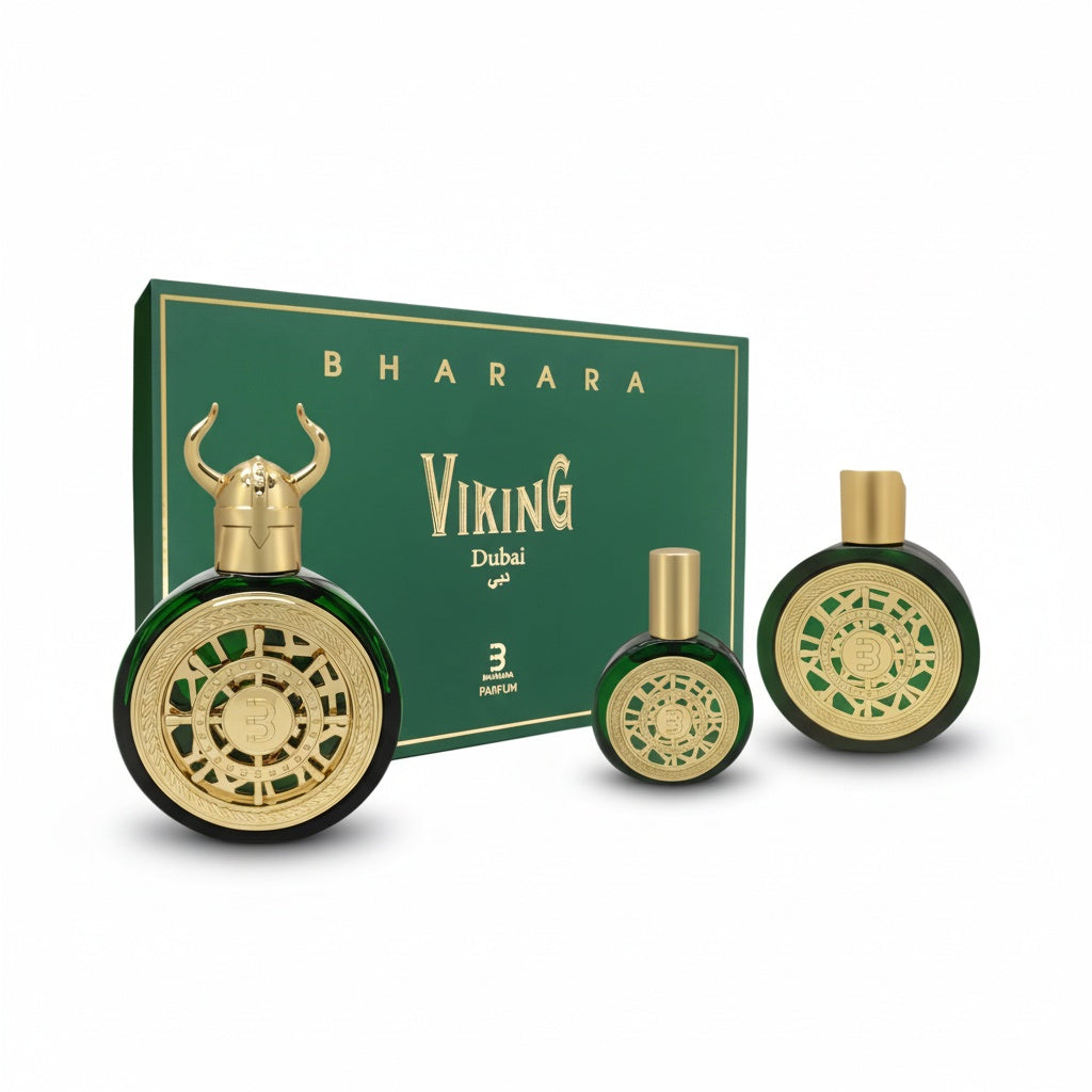 BHARARA_BHARARA VIKING DUBAI 3.4 EDP U + 1.0 PARFUM + 6.0 B/L (130253) - USA