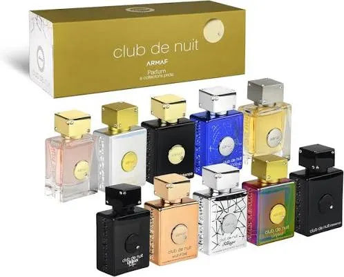 ARMAF CLUB DE NUIT DISCOVERY SET 5ML 1O PC