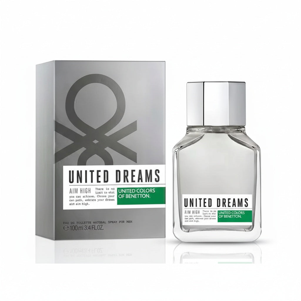 BENETTON_BENETTON UNITED AIM HIGH 3.4 EDT M TST (114371) - Spain