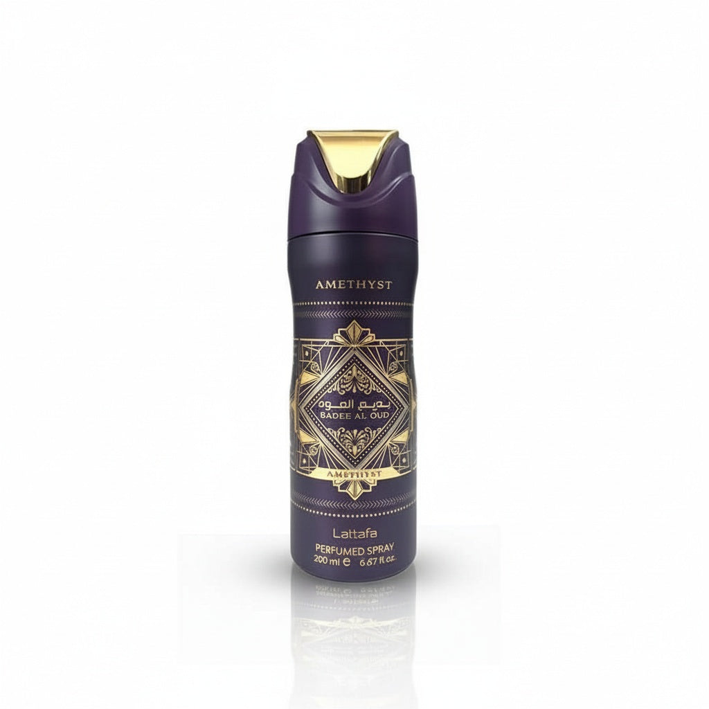 LATTAFA_LATTAFA BADEE AL OUD AMETHYST 6.7 BODY SPRAY U (127006) - Emirates