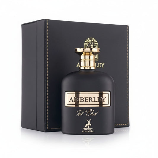 LATTAFA_MAISON ALHAMBRA AMBERLEY PURE OUD 3.4 EDP U  (127371) - Emirates