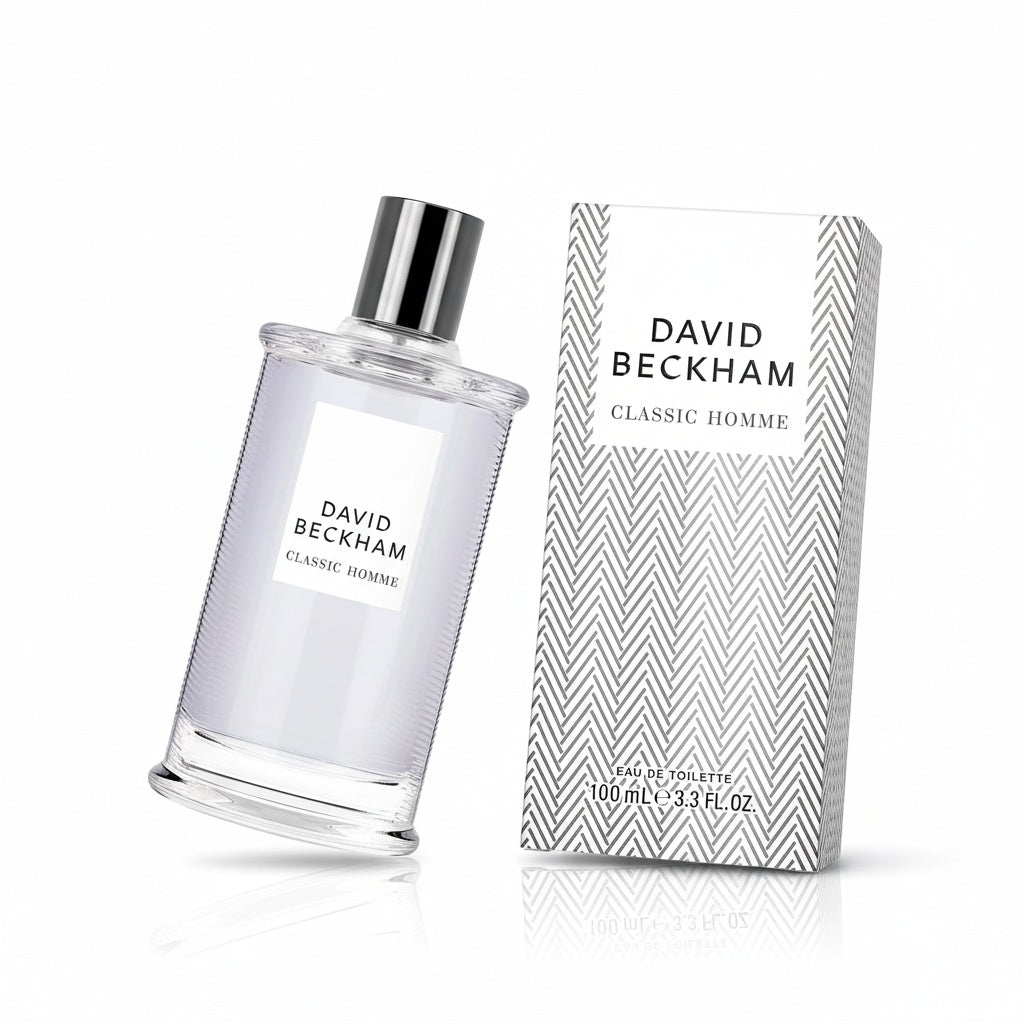 DAVID BECKMAN_DAVID B CLASSIC WHITE 3.4 EDT M NEW (125553) - Spain