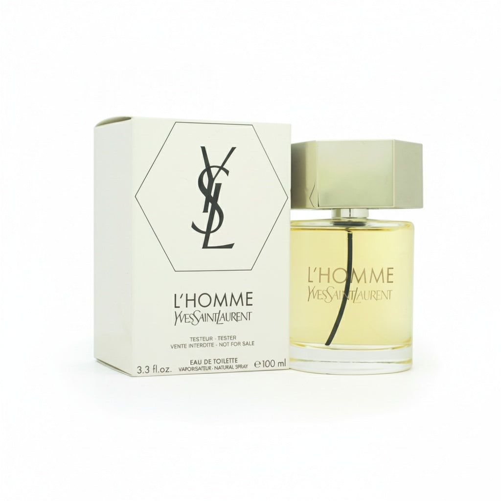 YVES SAINT LAURENT_YSL HOMME 3.4 EDT M TST (103984) - France